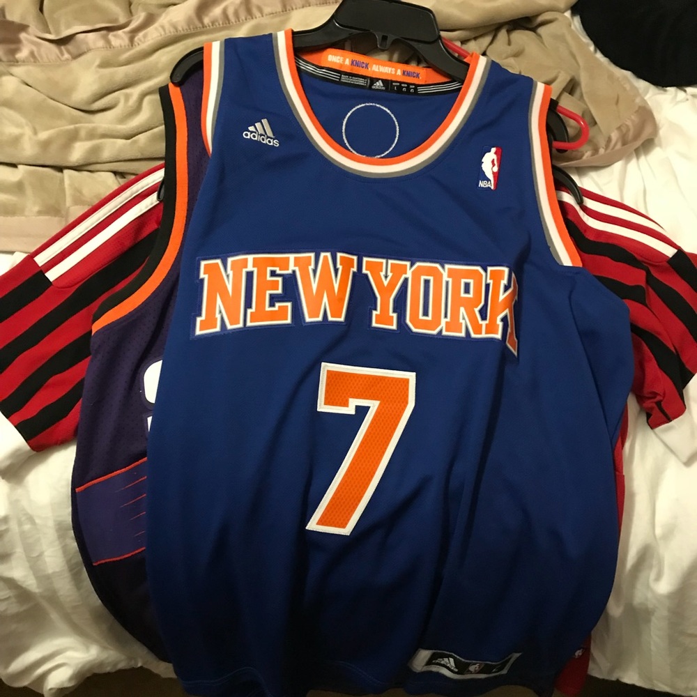 New York Knicks Melo Jersey